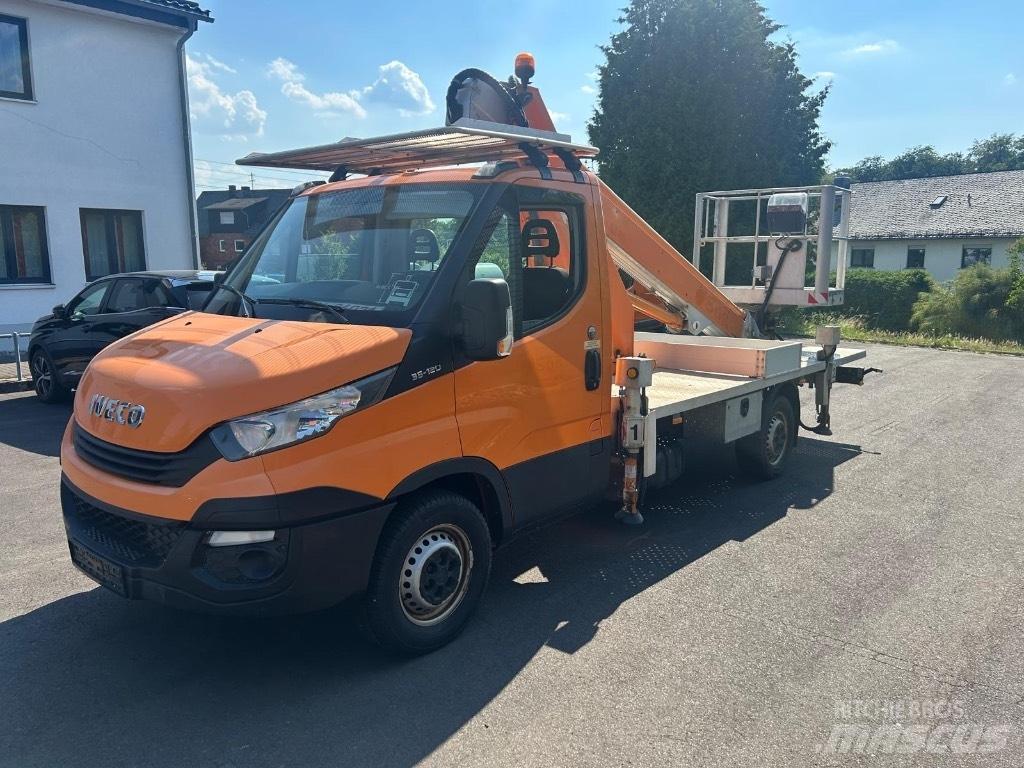 Multitel MT 162 Lastbilmonterede lifte