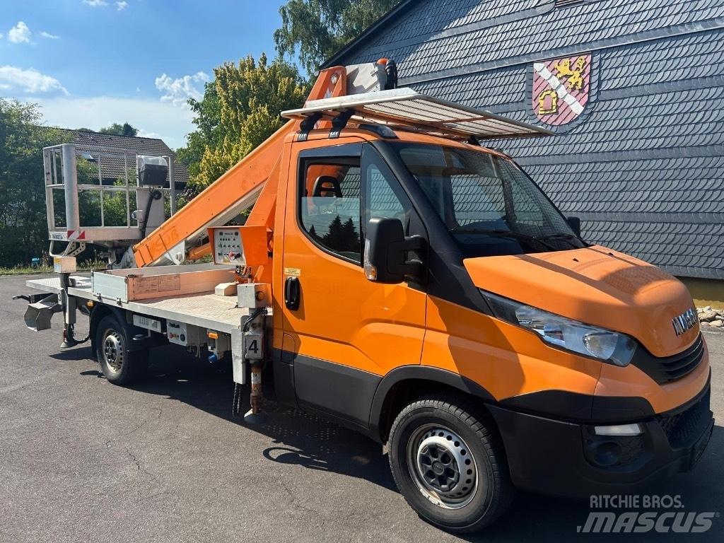 Multitel MT 162 Lastbilmonterede lifte