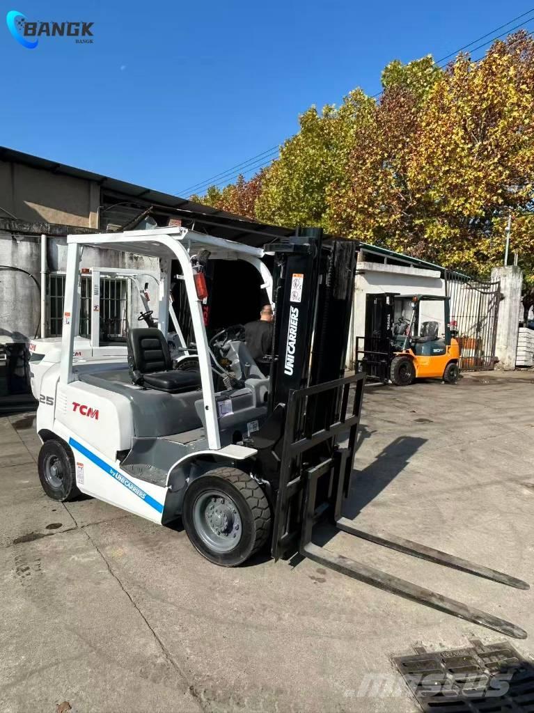 TCM FD25T3C Diesel gaffeltrucks
