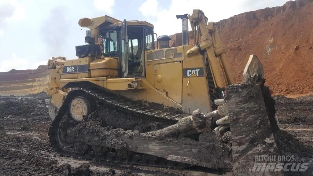 CAT D 9 R Bulldozer på larvebånd