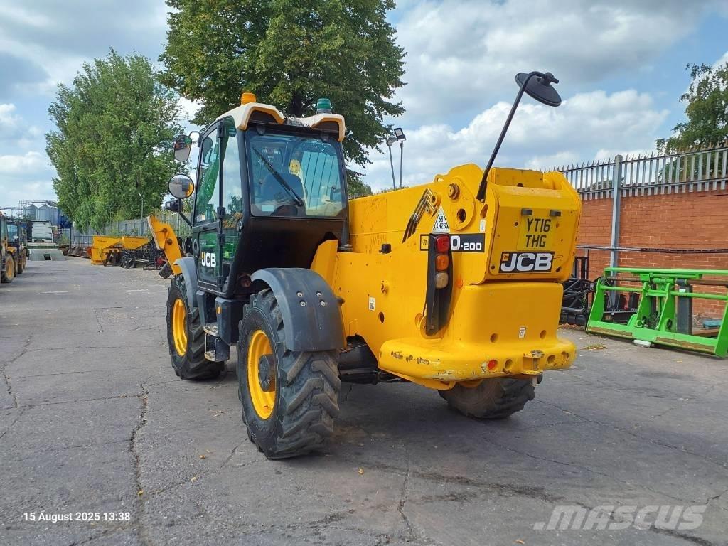 JCB 540-200 Teleskoplæssere