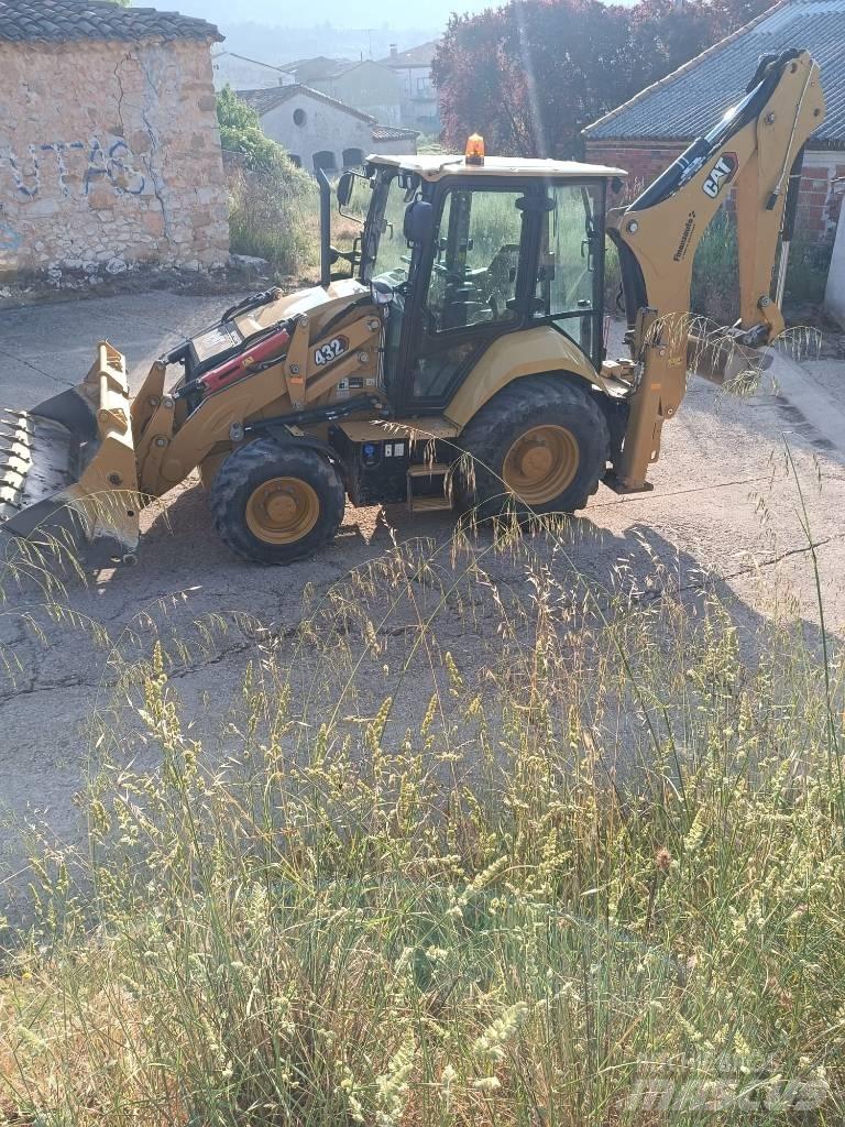 CAT 432 F Rendegravere