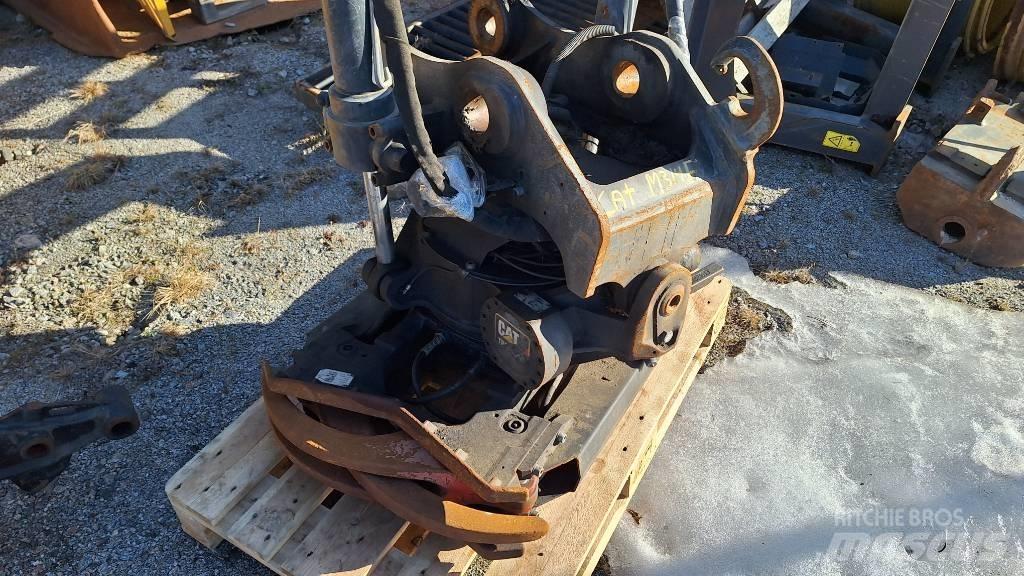 CAT M314F Gravemaskiner på hjul