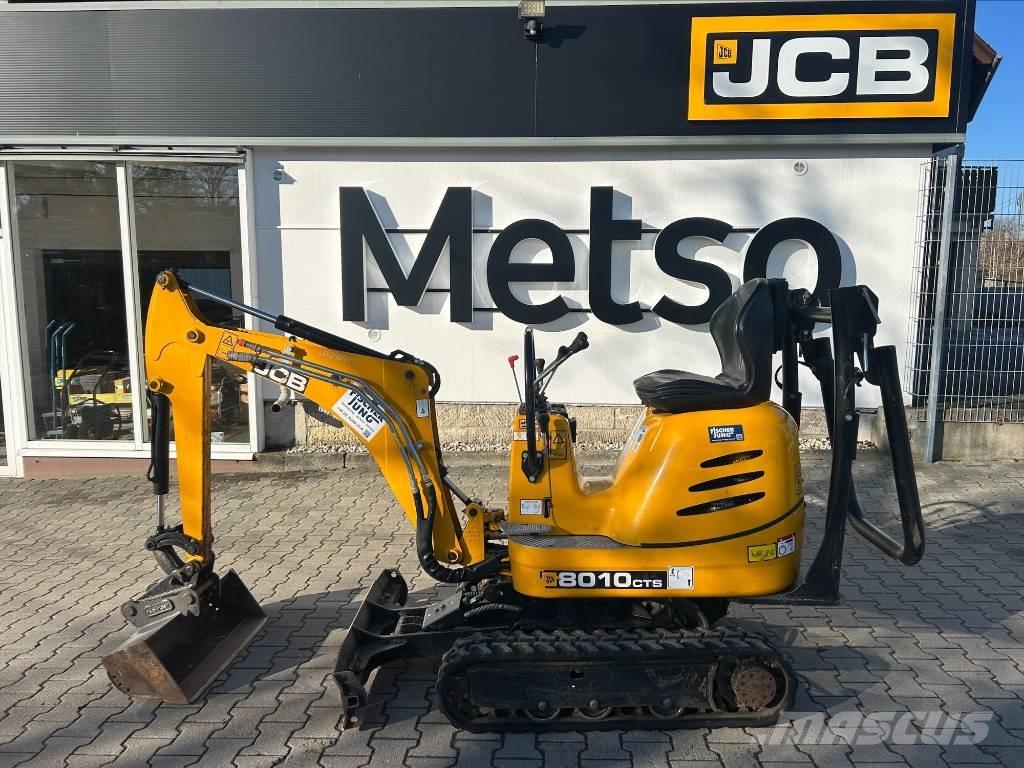 JCB 8010 CTS Minigravemaskiner