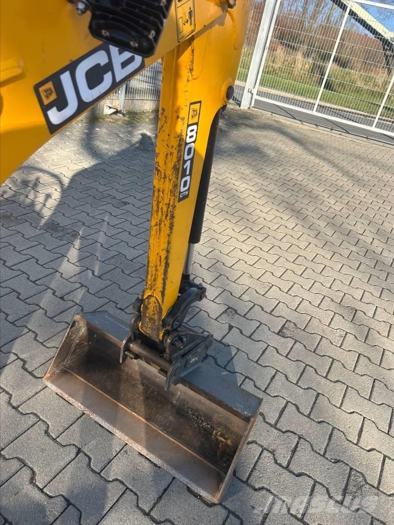 JCB 8010 CTS Minigravemaskiner