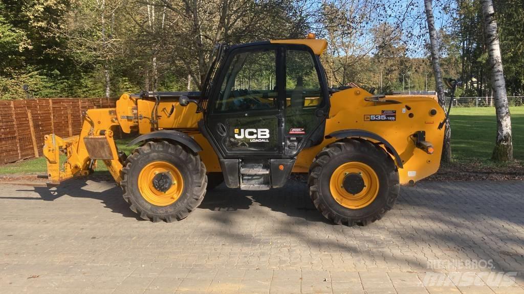 JCB 535 V 125 Teleskoplæssere