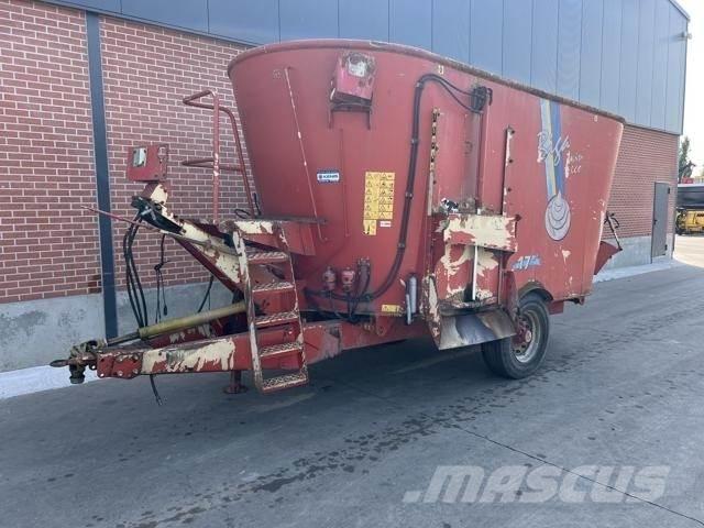 Peecon 17M³ Fuldfoderblandere