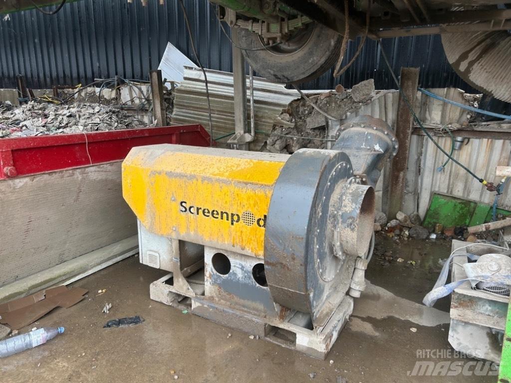 Screenpod AV1600E Sorteringsudstyr