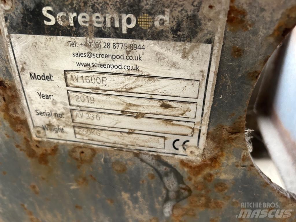Screenpod AV1600E Sorteringsudstyr