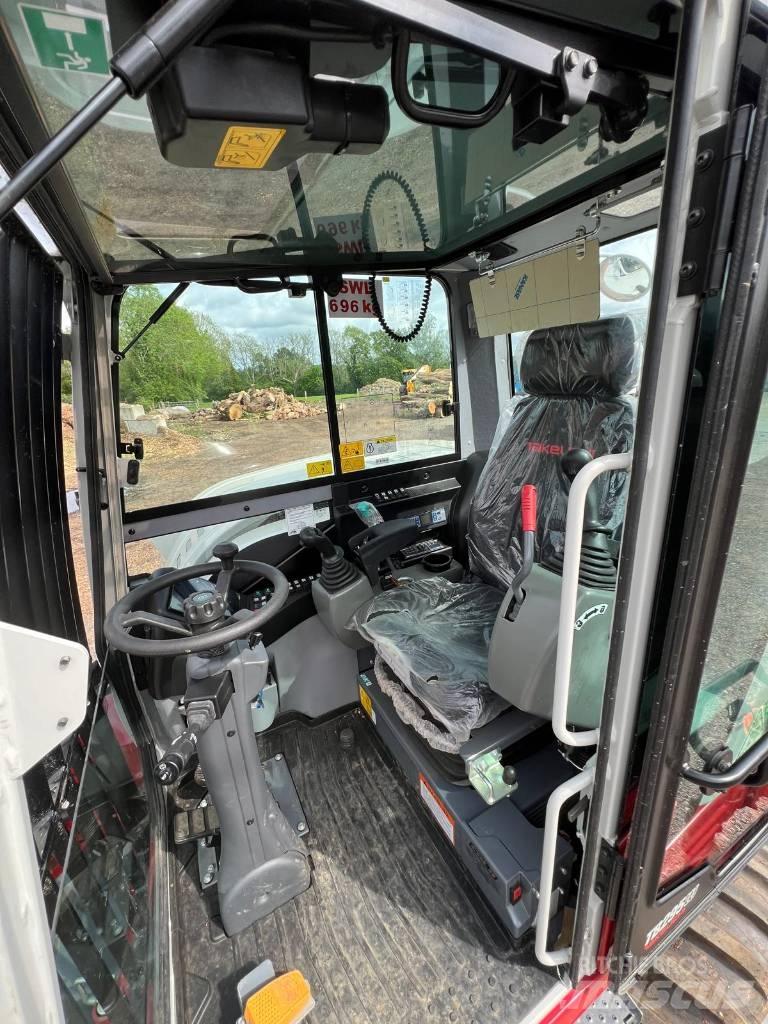 Takeuchi 295w Gravemaskiner på hjul