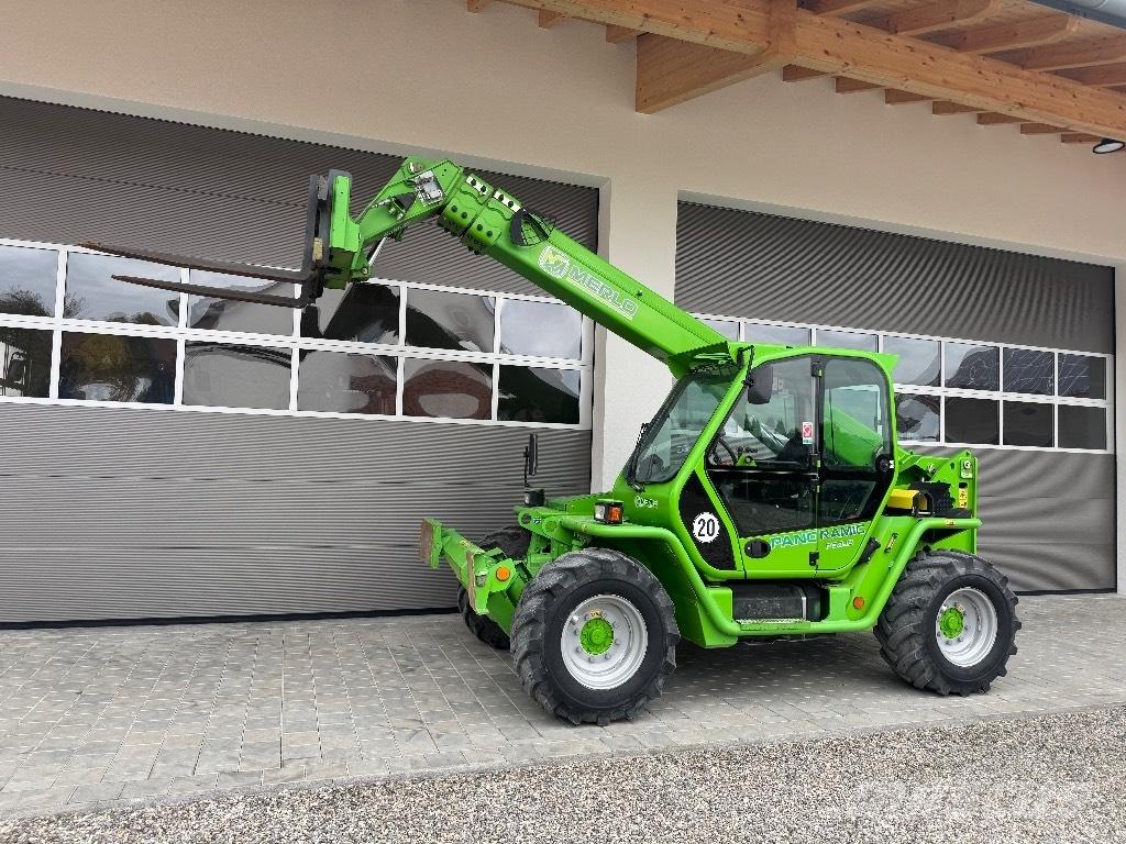 Merlo P 38.13 Teleskoplæssere