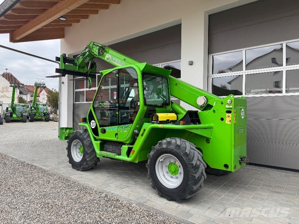 Merlo P 38.13 Teleskoplæssere