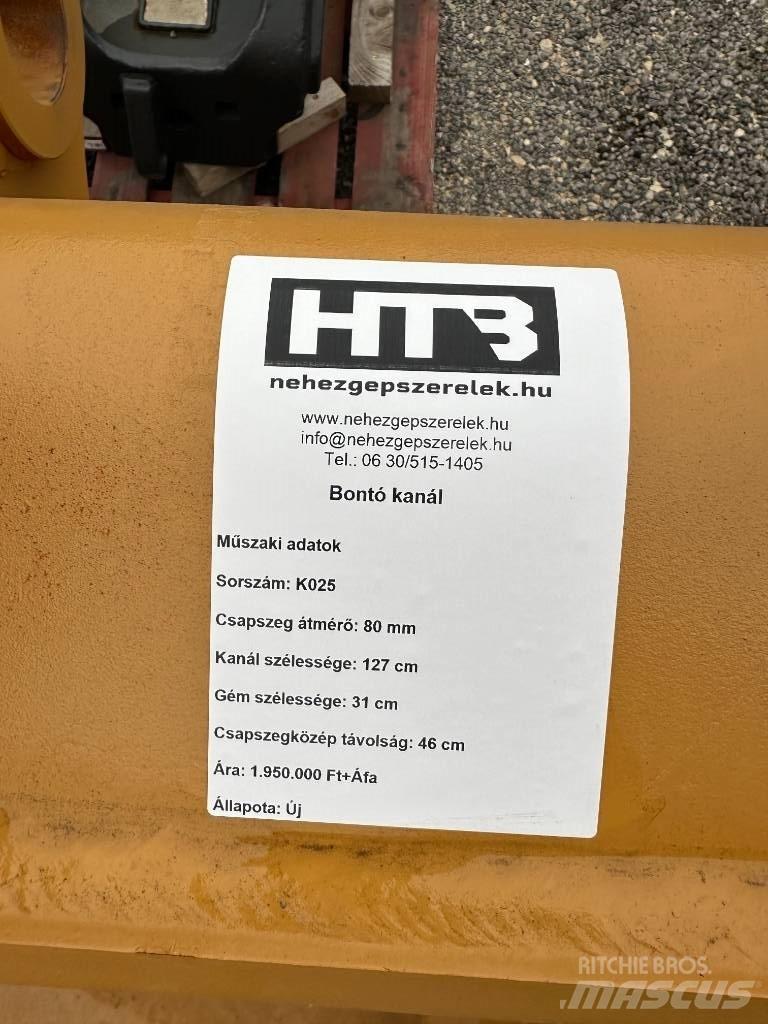  Bontó kanál Skovle