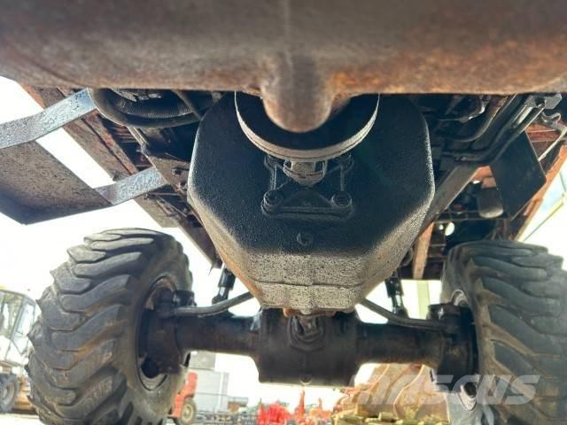 Kubota KH 16- W Gravemaskiner på hjul