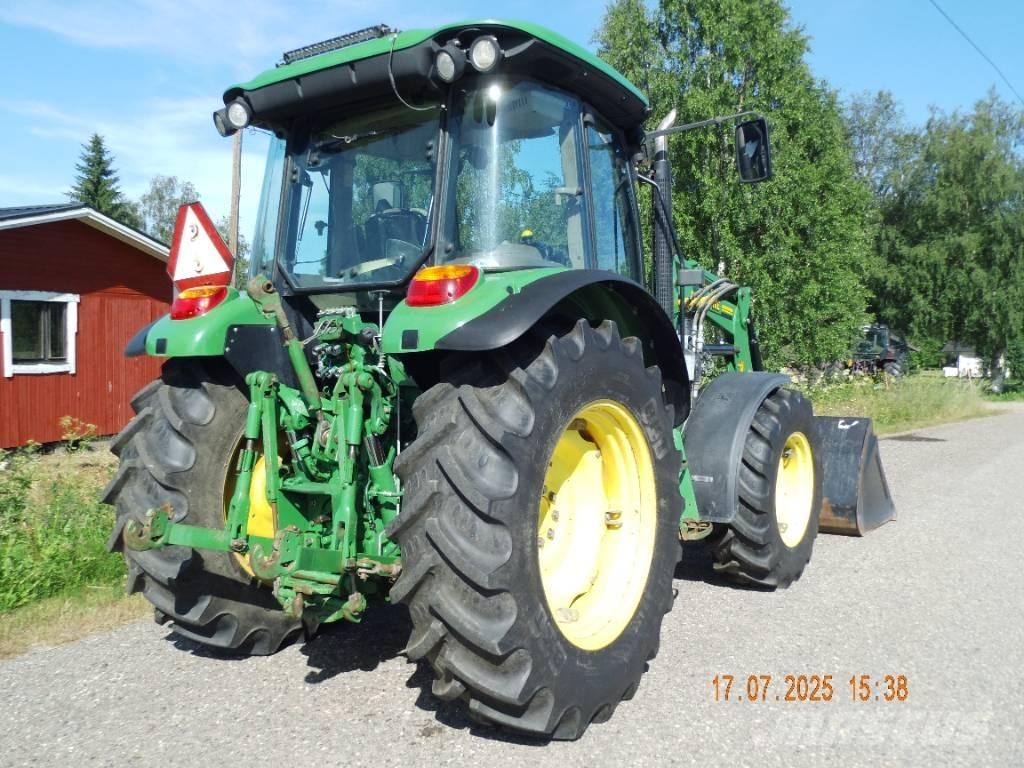 John Deere 5100 M Traktorer
