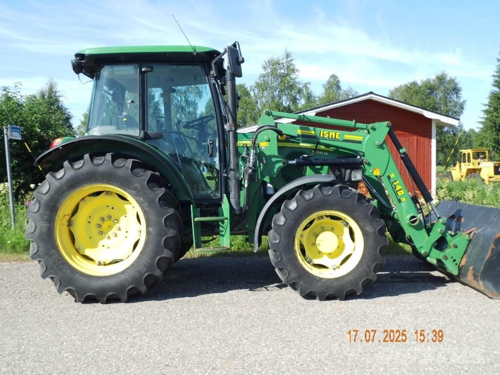 John Deere 5100 M Traktorer