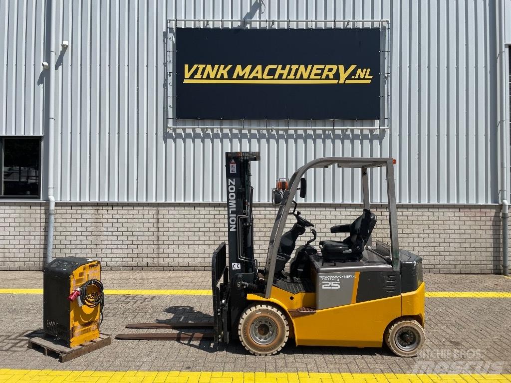 Zoomlion FB 25 Z El gaffeltrucks