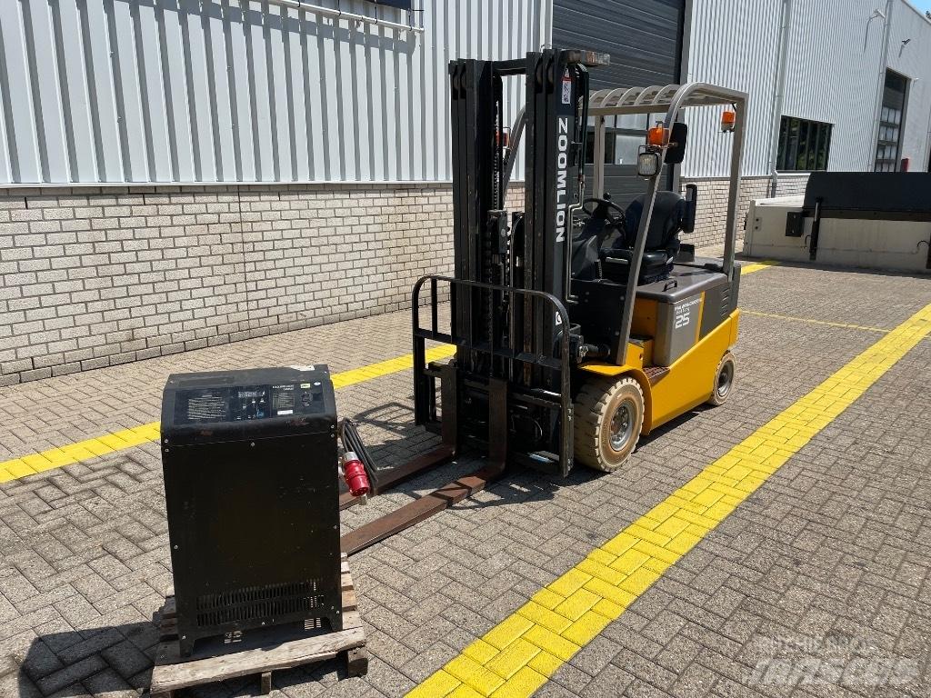 Zoomlion FB 25 Z El gaffeltrucks