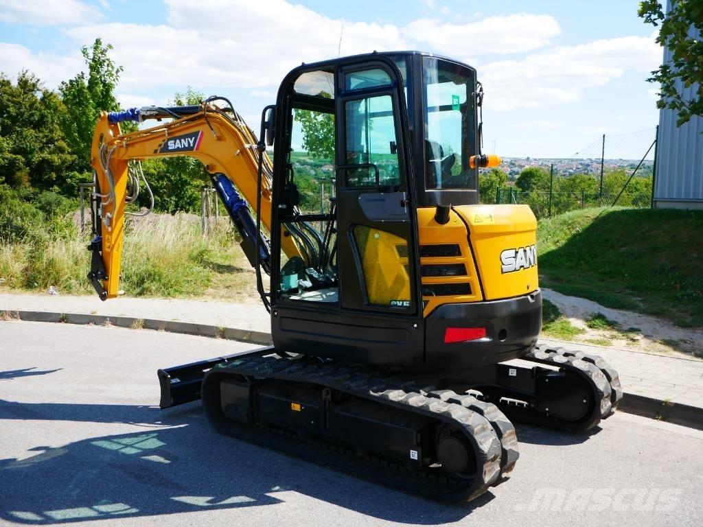 Sany SY 50 U Minigravemaskiner