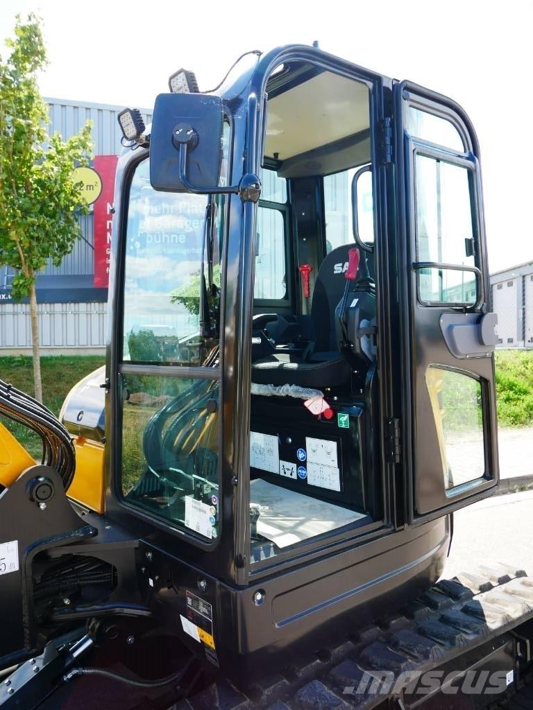 Sany SY 50 U Minigravemaskiner