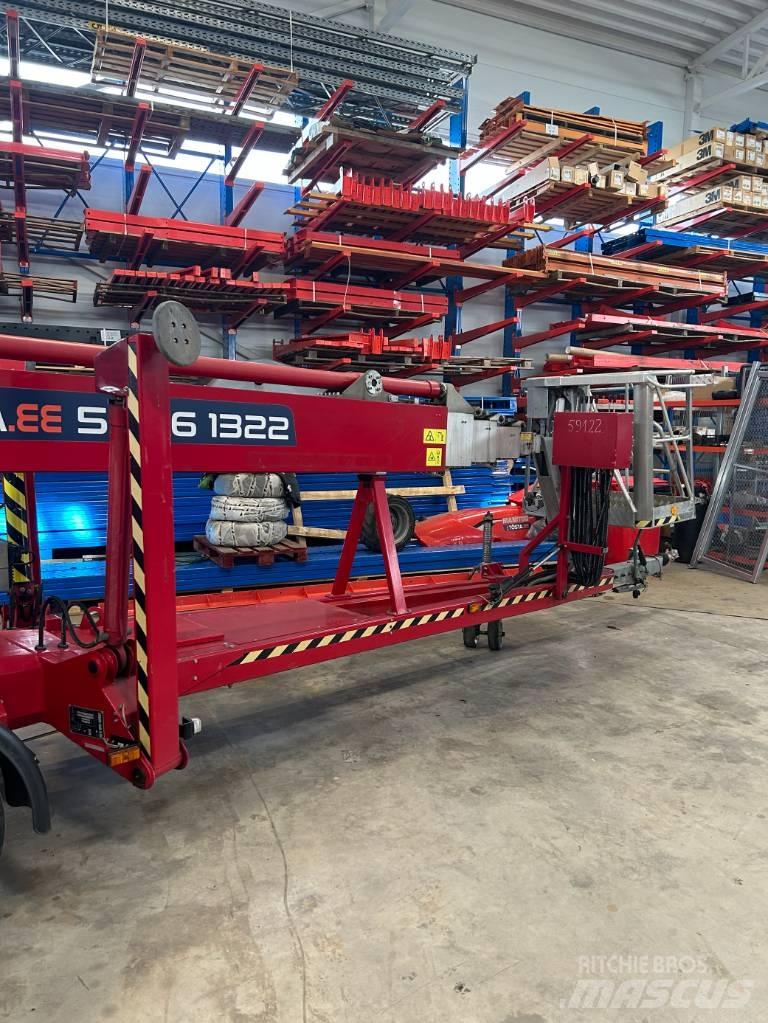 Denka-Lift DL 30 Trailermonterede lifte