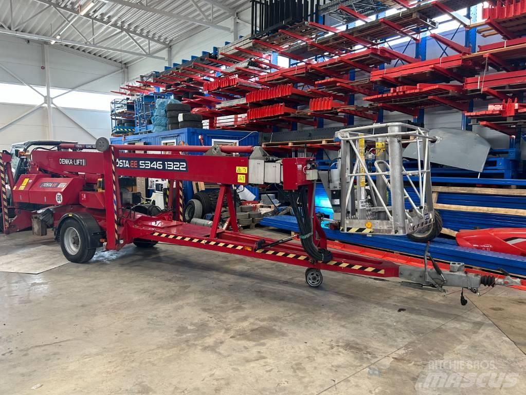 Denka-Lift DL 30 Trailermonterede lifte