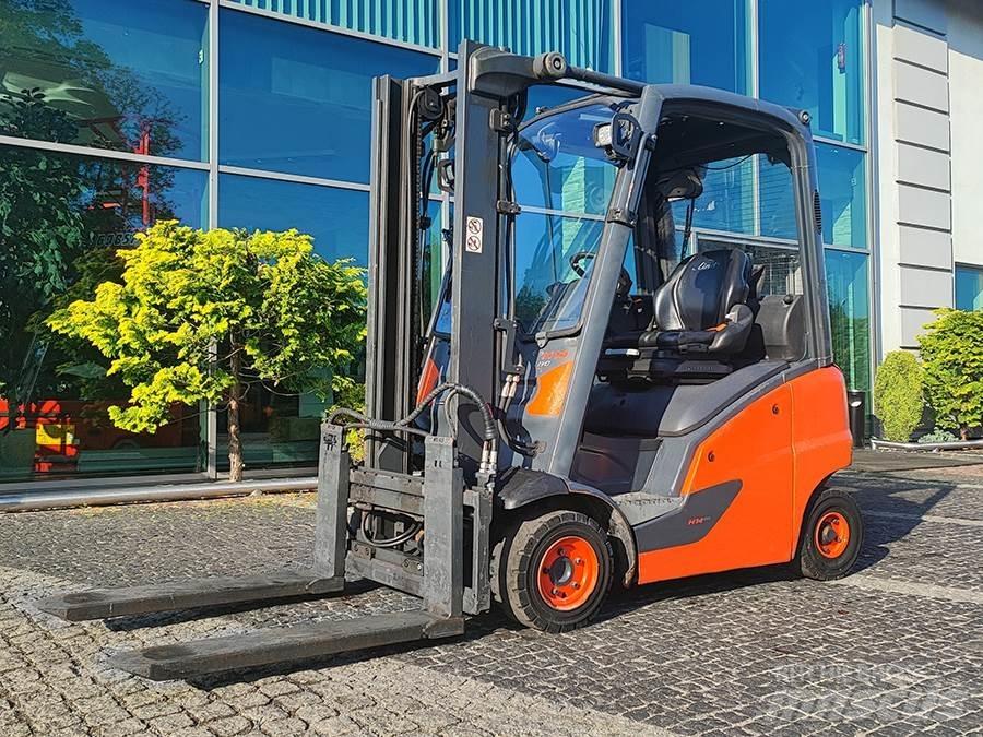Linde H14T-01 LPG gaffeltrucks