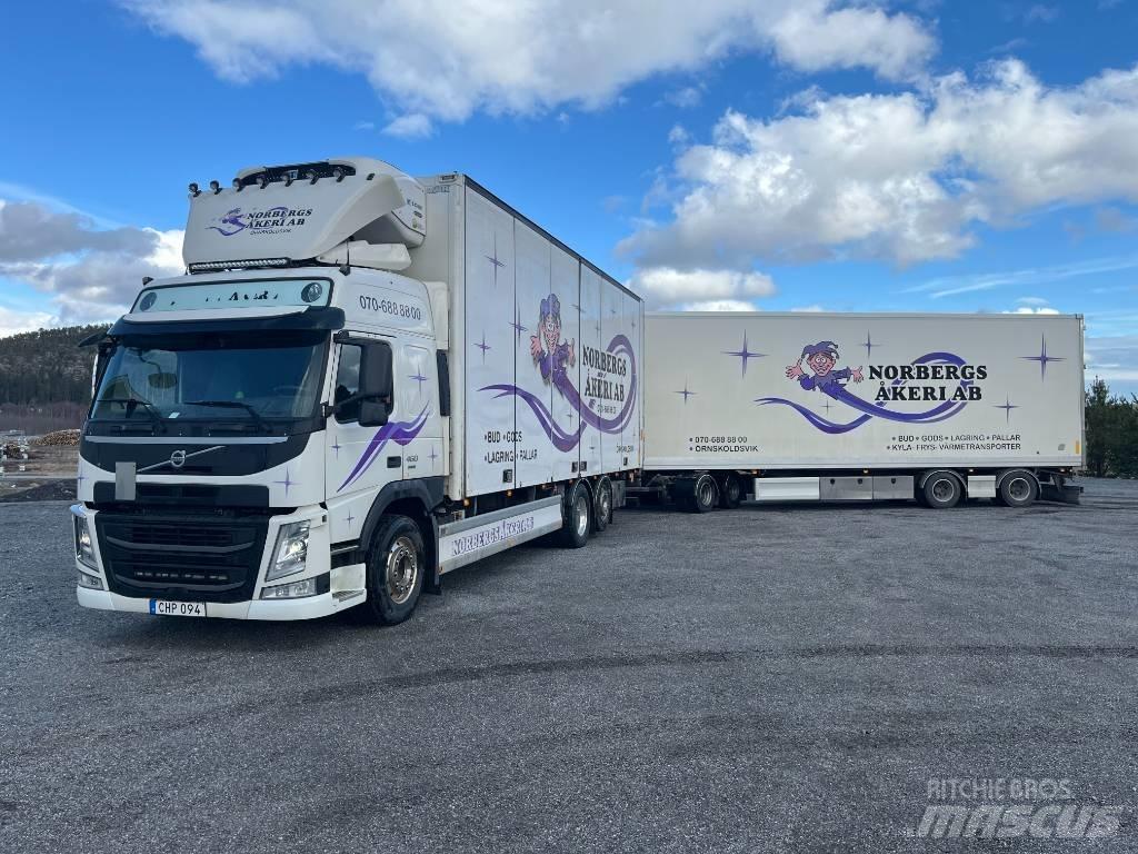 Volvo FM 460 Kølelastbiler