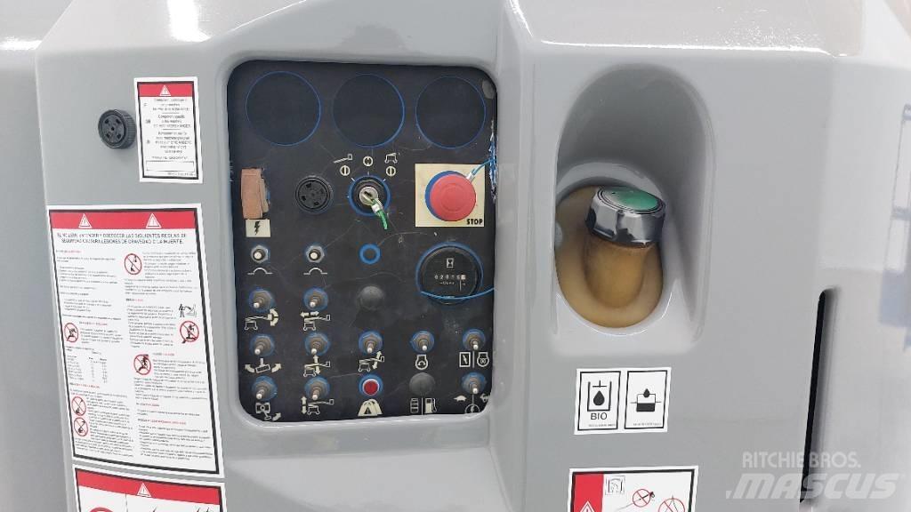Genie Z 34/22 IC Bomlifte med knækarm