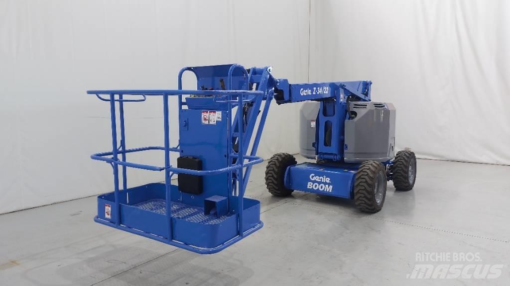 Genie Z 34/22 IC Bomlifte med knækarm