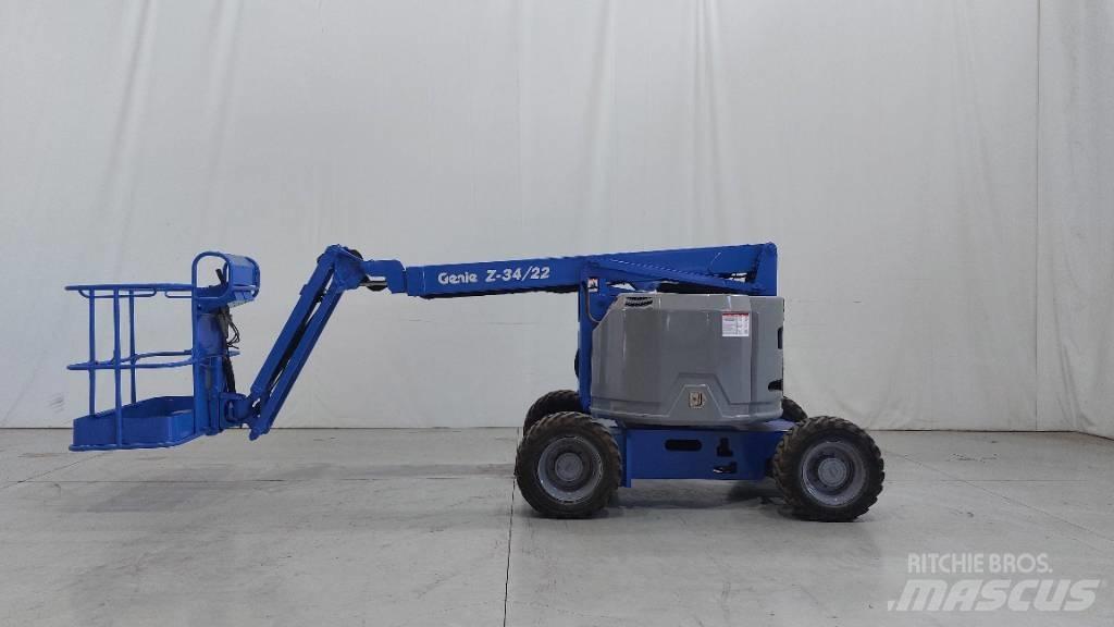 Genie Z 34/22 IC Bomlifte med knækarm
