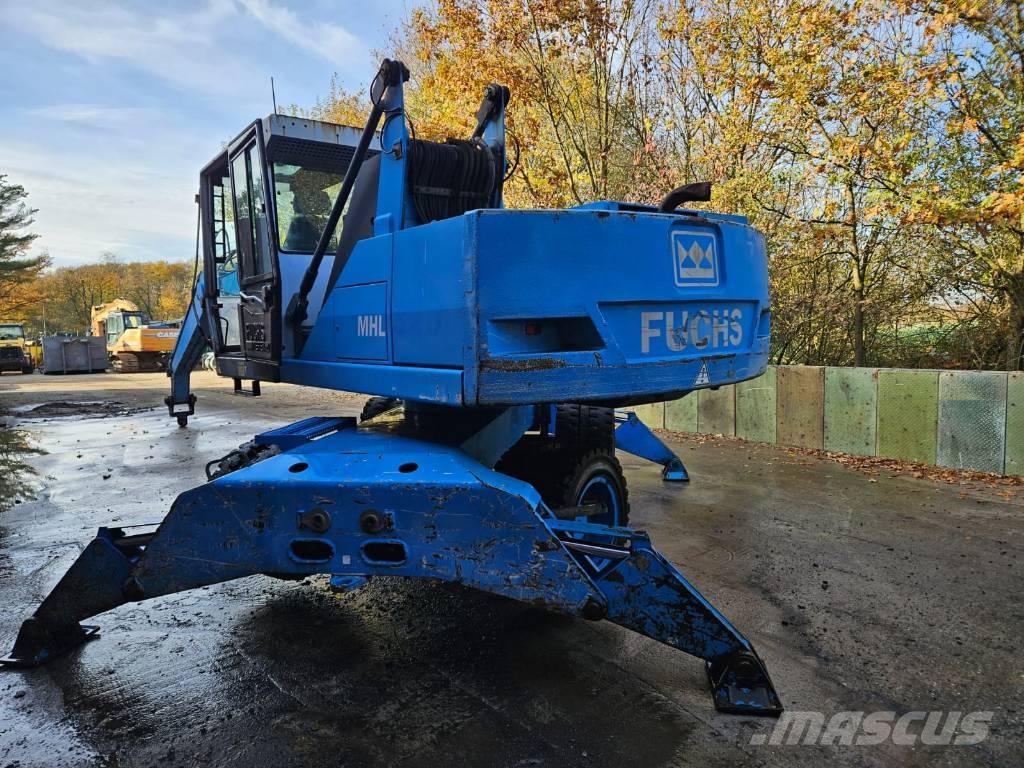 Fuchs MHL 320 D Materialehåndteringsmaskiner