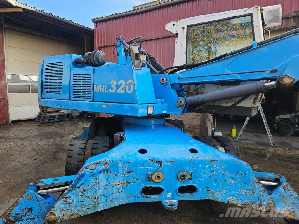 Fuchs MHL 320 D Materialehåndteringsmaskiner