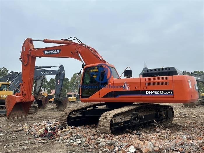 Doosan DH 420 LC-7 Gravemaskiner på larvebånd