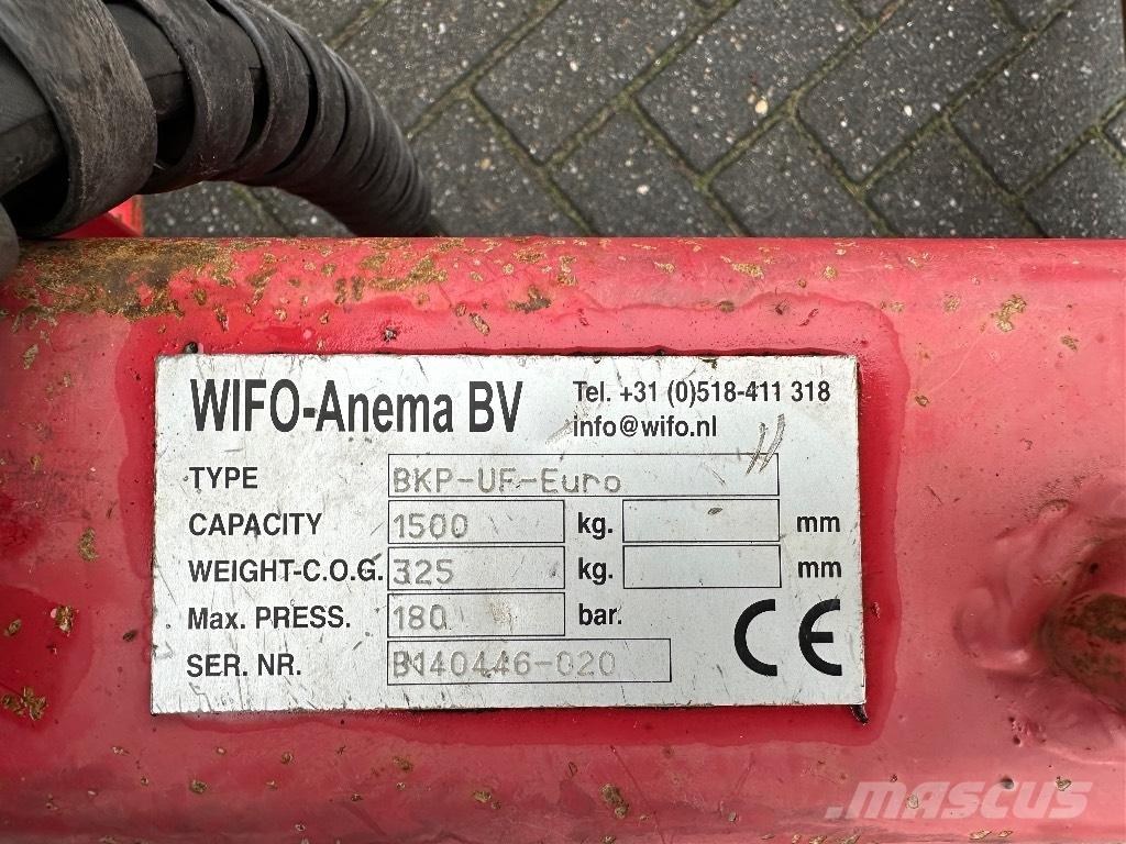 Wifo BKP-UF Euro Andre staldmaskiner