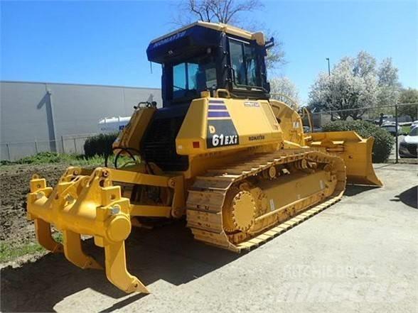 Komatsu D61EXi-24 Bulldozer på larvebånd
