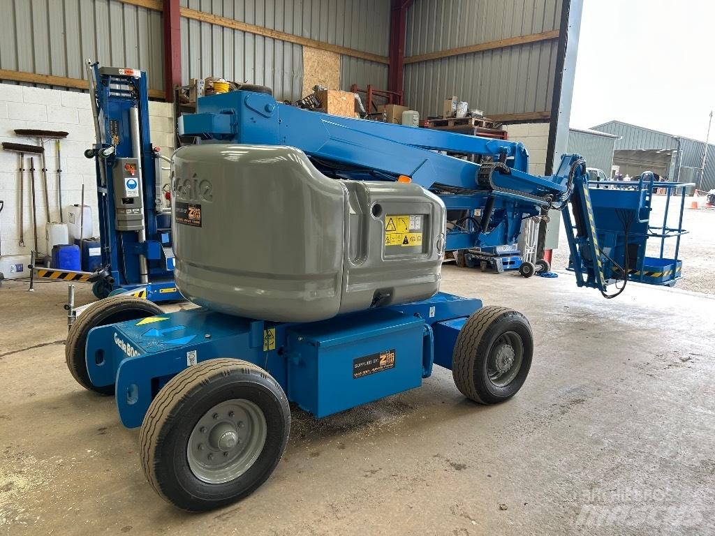 Genie Z45/35J DC Bomlifte med knækarm