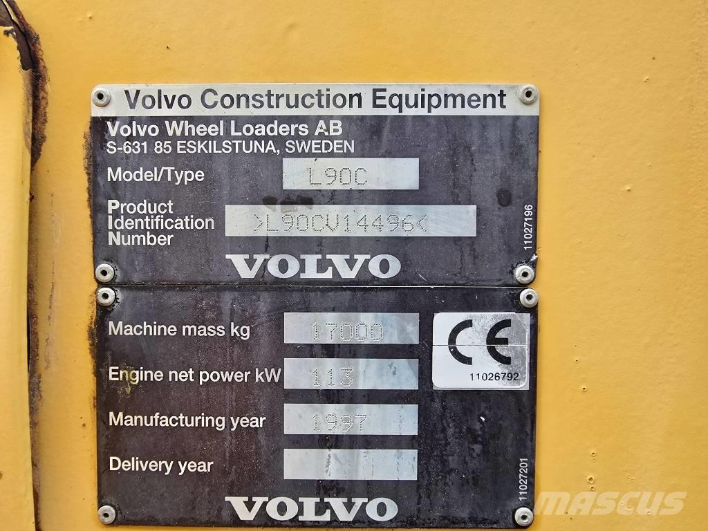 Volvo L 90 C Læssemaskiner på hjul