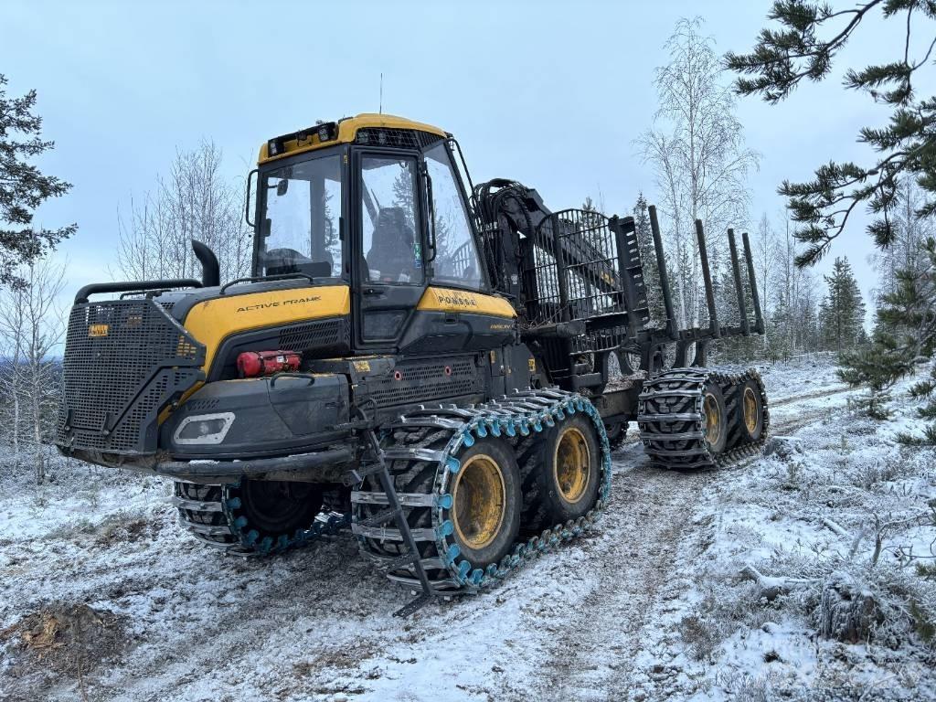 Ponsse BISON AF 8W Udkørselsmaskiner