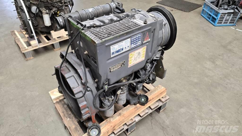 Deutz F3L1011 Motorer