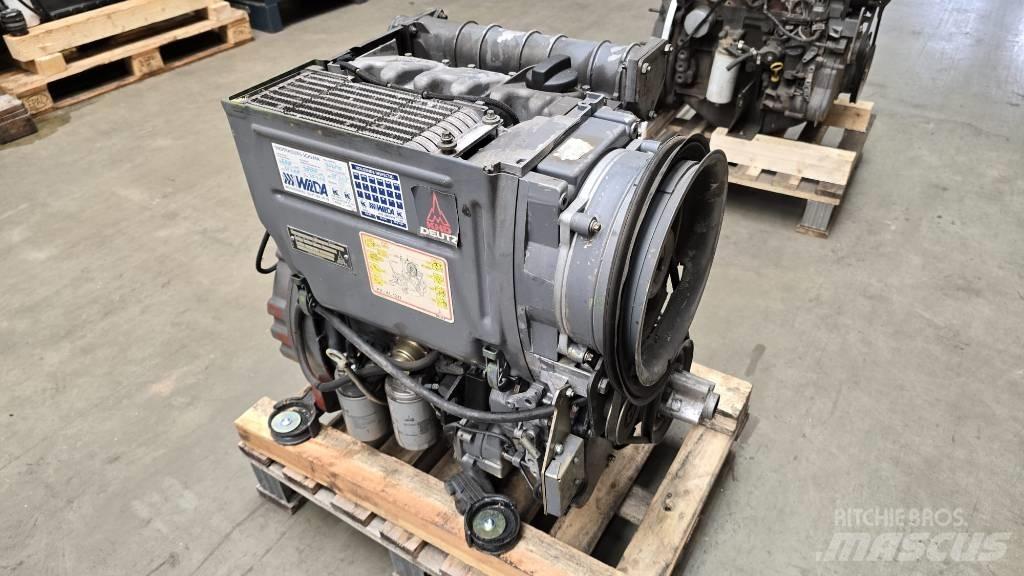 Deutz F3L1011 Motorer