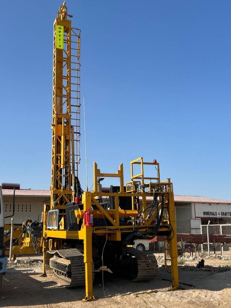 Sandvik DE710 Overfladeboreudstyr / Borerigge