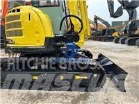 Yanmar Vio 55 Minigravemaskiner