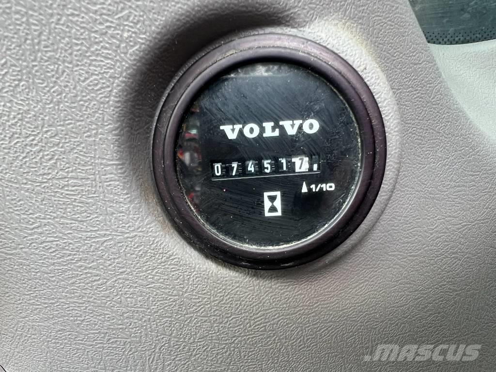 Volvo EC 200 E Gravemaskiner på larvebånd