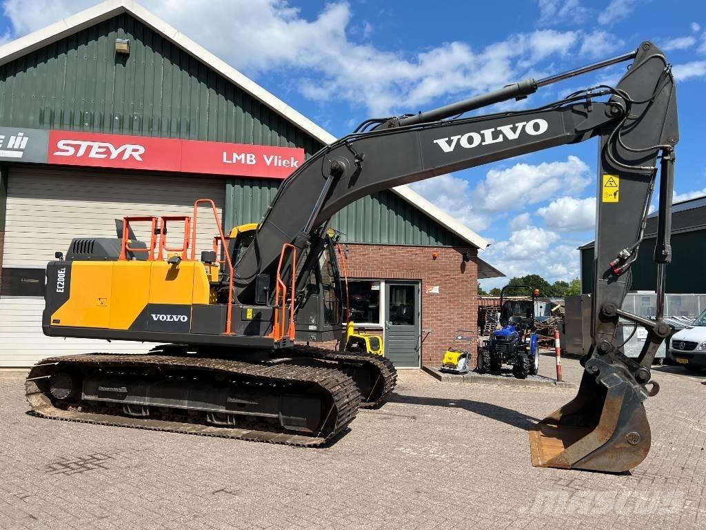Volvo EC 200 E Gravemaskiner på larvebånd