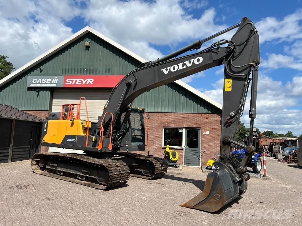 Volvo EC 200 E Gravemaskiner på larvebånd