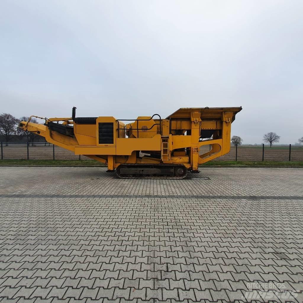 Extec C10 Mobile knusere