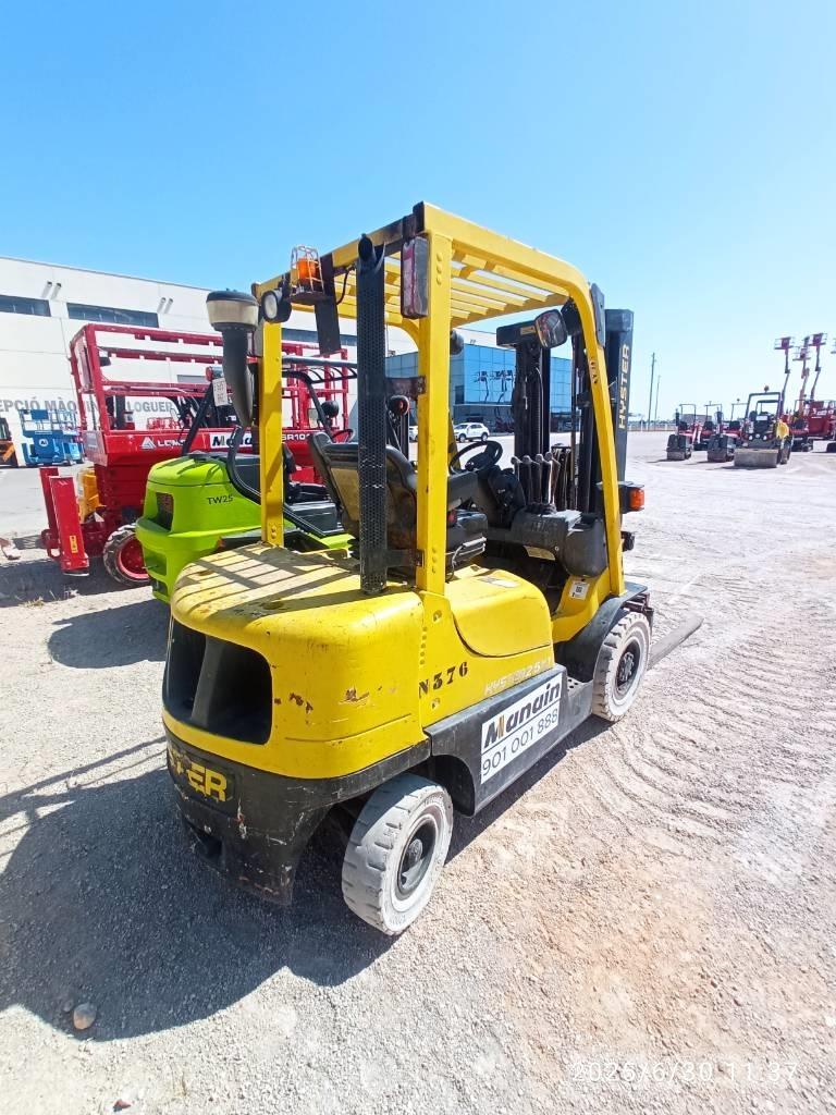 Hyster H 2.5 XT Diesel gaffeltrucks
