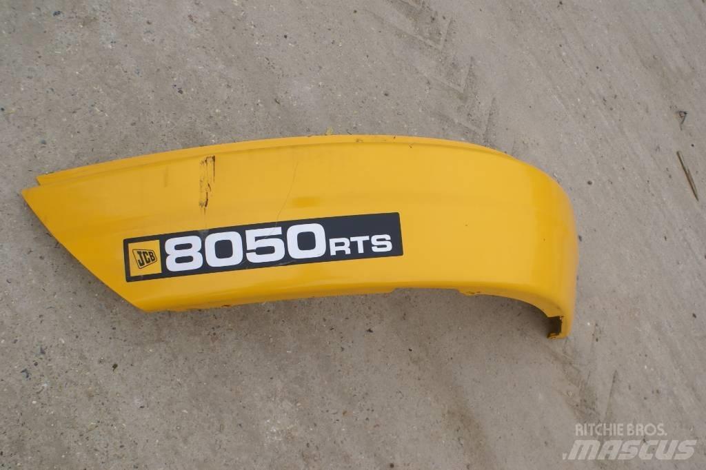 JCB 8050 RTS Kabiner og interiør