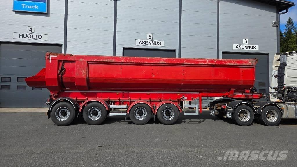  LAURINAHO SIIRTOTELI Semi-trailer med tip